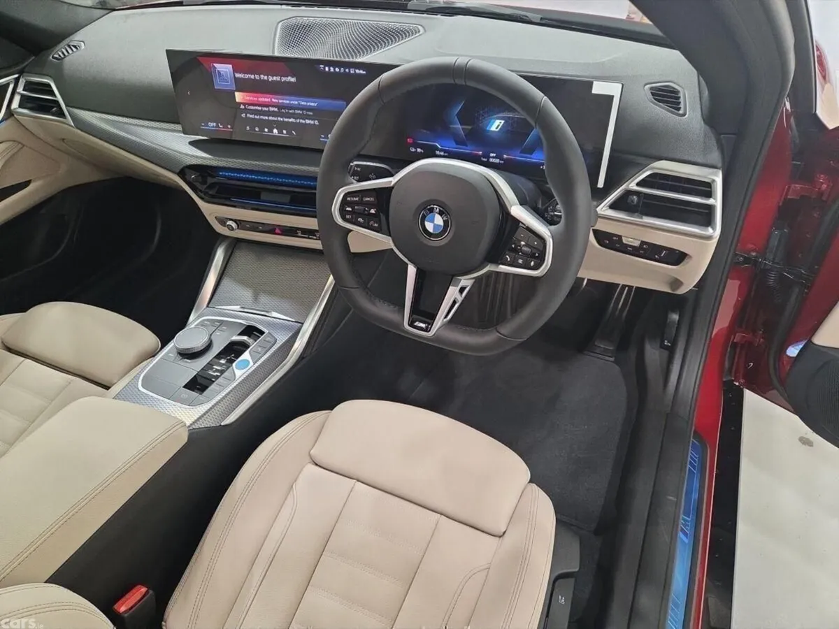 BMW i4 Hatchback, Electric, 2026, Red