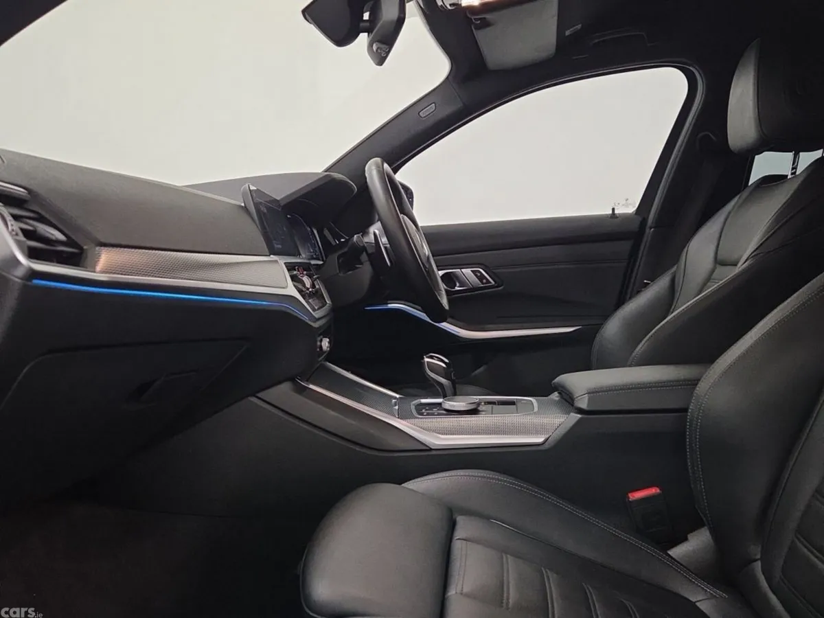 BMW 3-Series Saloon, Petrol Plug-in Hybrid, 2020, Grey