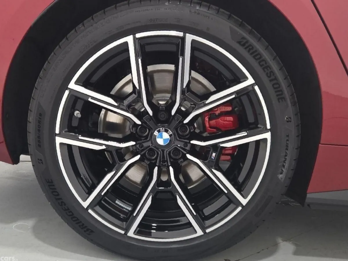 BMW i4 Hatchback, Electric, 2026, Red