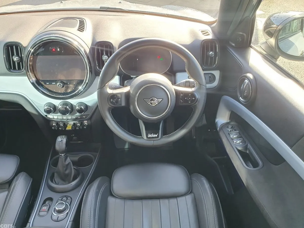 Mini Countryman SUV, Petrol Plug-in Hybrid, 2023, Grey