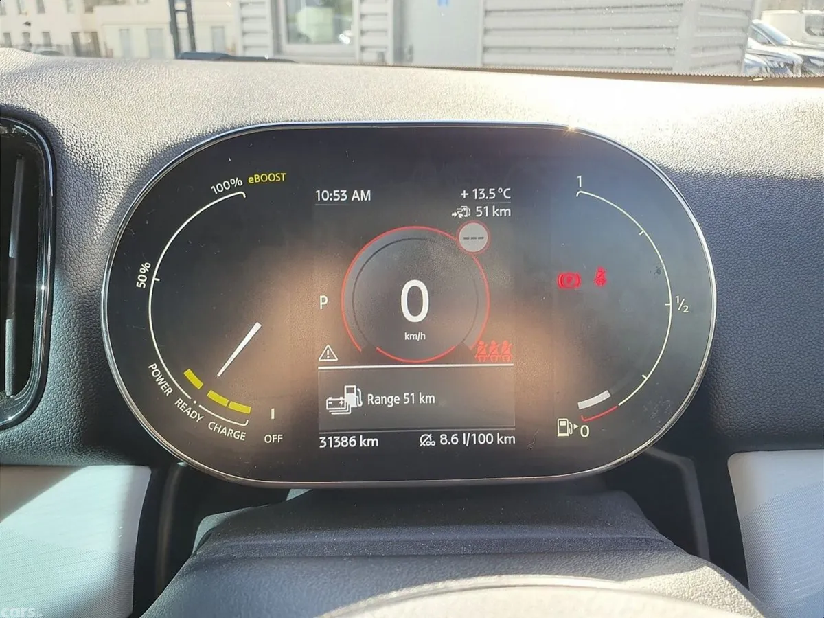 Mini Countryman SUV, Petrol Plug-in Hybrid, 2023, Grey