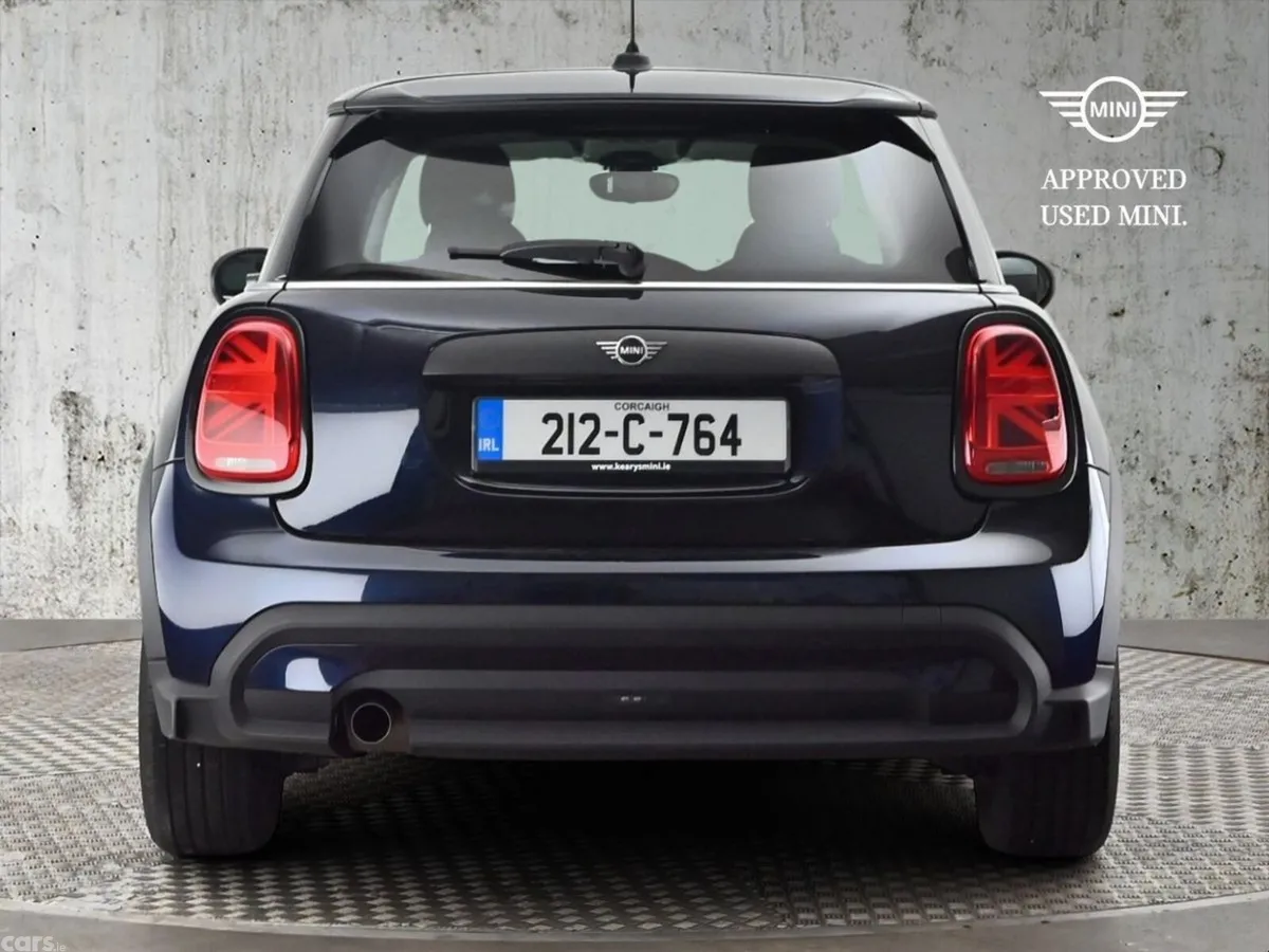Mini Cooper Hatchback, Petrol, 2021, Black