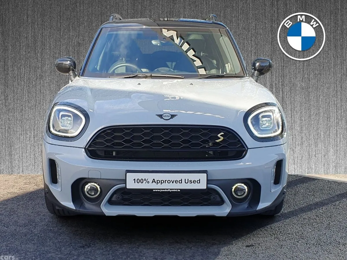 Mini Countryman SUV, Petrol Plug-in Hybrid, 2023, Grey