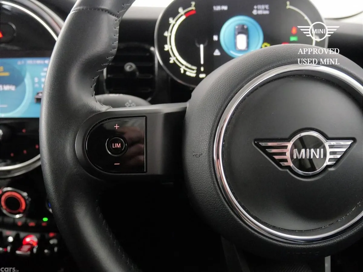 Mini Cooper Hatchback, Petrol, 2021, Black