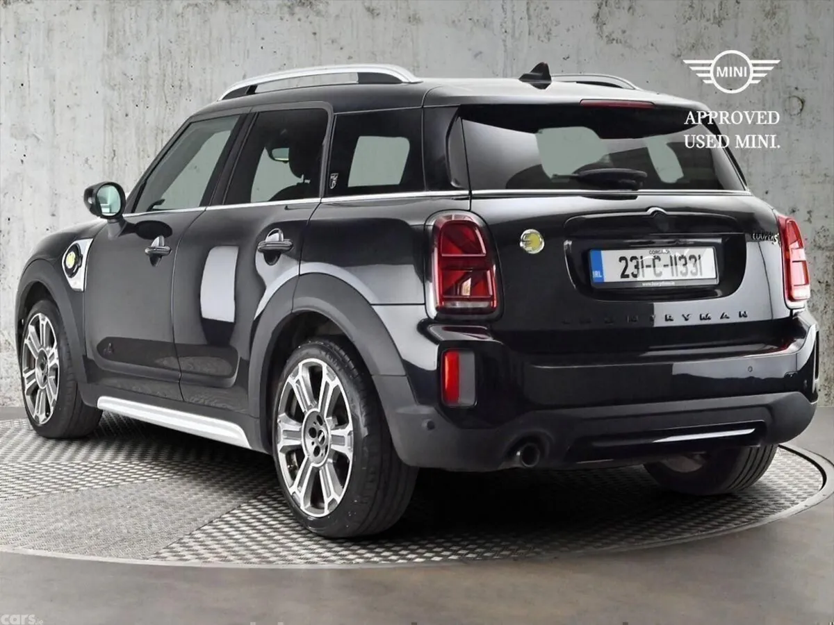 Mini Countryman SUV, Petrol Plug-in Hybrid, 2023, Black