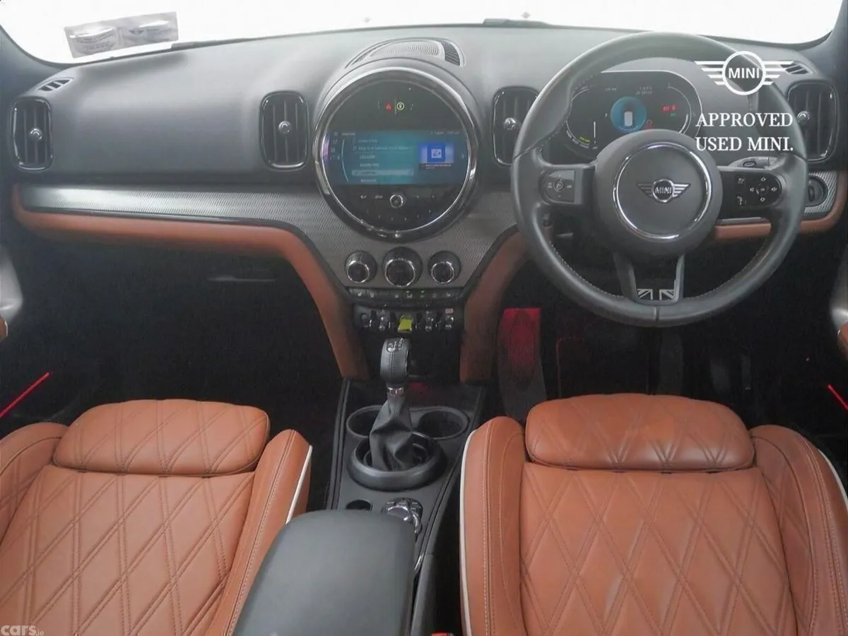 Mini Countryman SUV, Petrol Plug-in Hybrid, 2023, Black