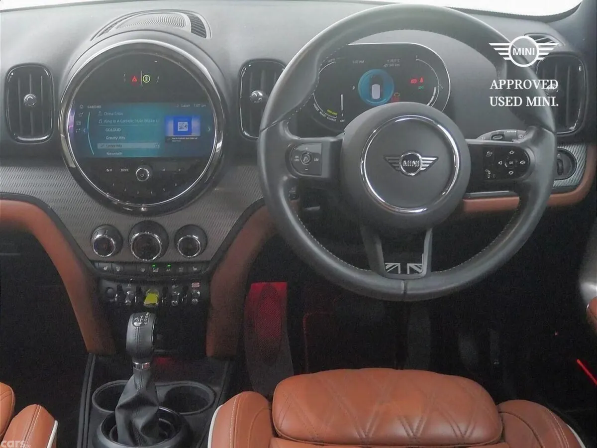 Mini Countryman SUV, Petrol Plug-in Hybrid, 2023, Black
