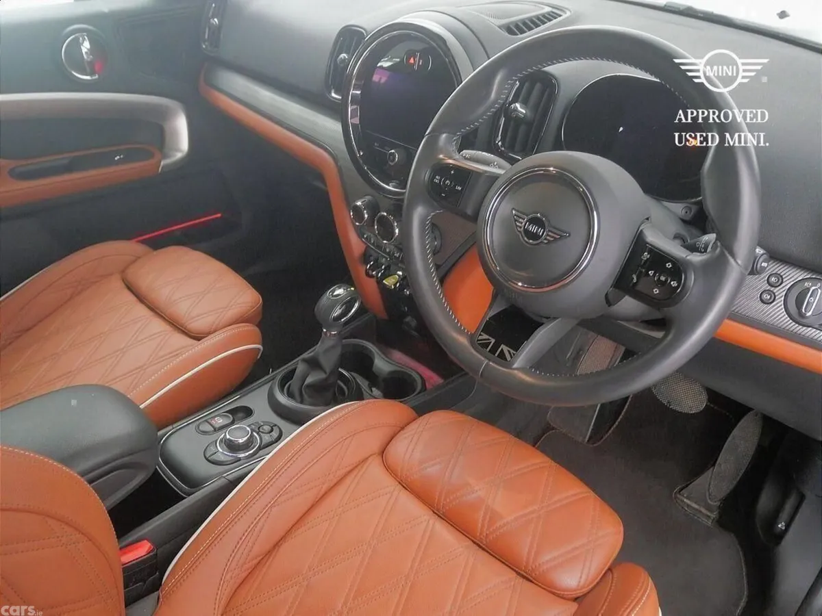Mini Countryman SUV, Petrol Plug-in Hybrid, 2023, Black