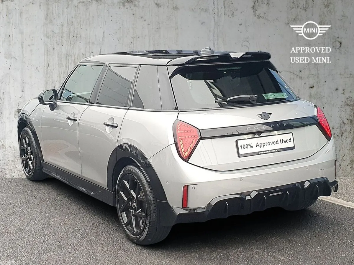Mini Cooper Hatchback, Petrol, 2025, Silver