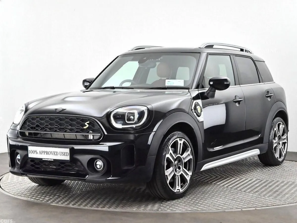 Mini Countryman SUV, Petrol Plug-in Hybrid, 2023, Black