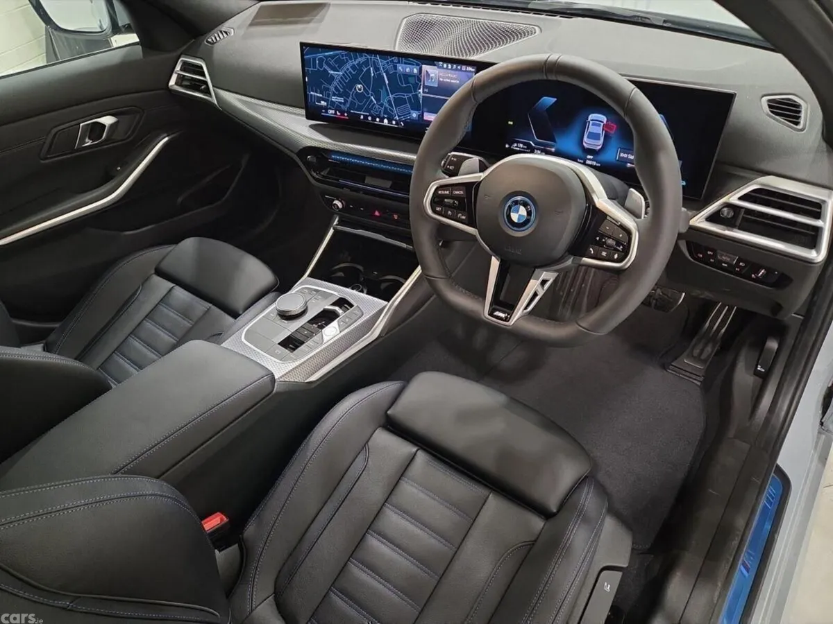 BMW 3-Series Saloon, Petrol Plug-in Hybrid, 2026, Grey