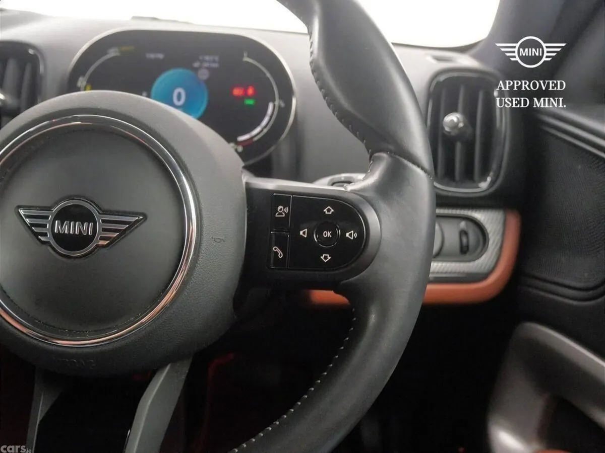 Mini Countryman SUV, Petrol Plug-in Hybrid, 2023, Black