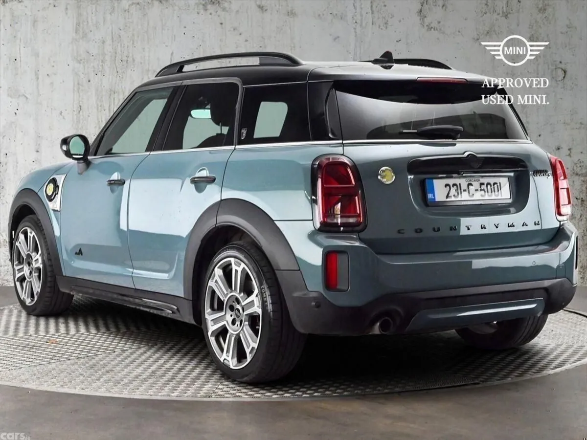 Mini Countryman SUV, Petrol Plug-in Hybrid, 2023, Green