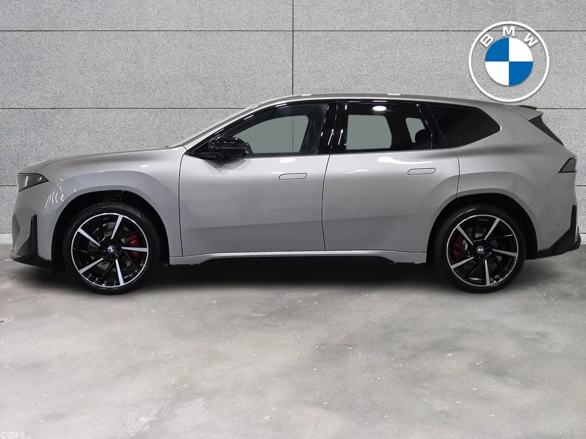 BMW iX3 SUV, Electric, 2026, Silver