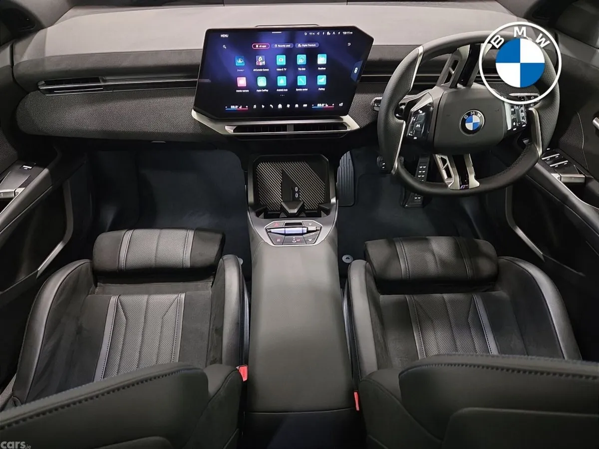 BMW iX3 SUV, Electric, 2026, Silver