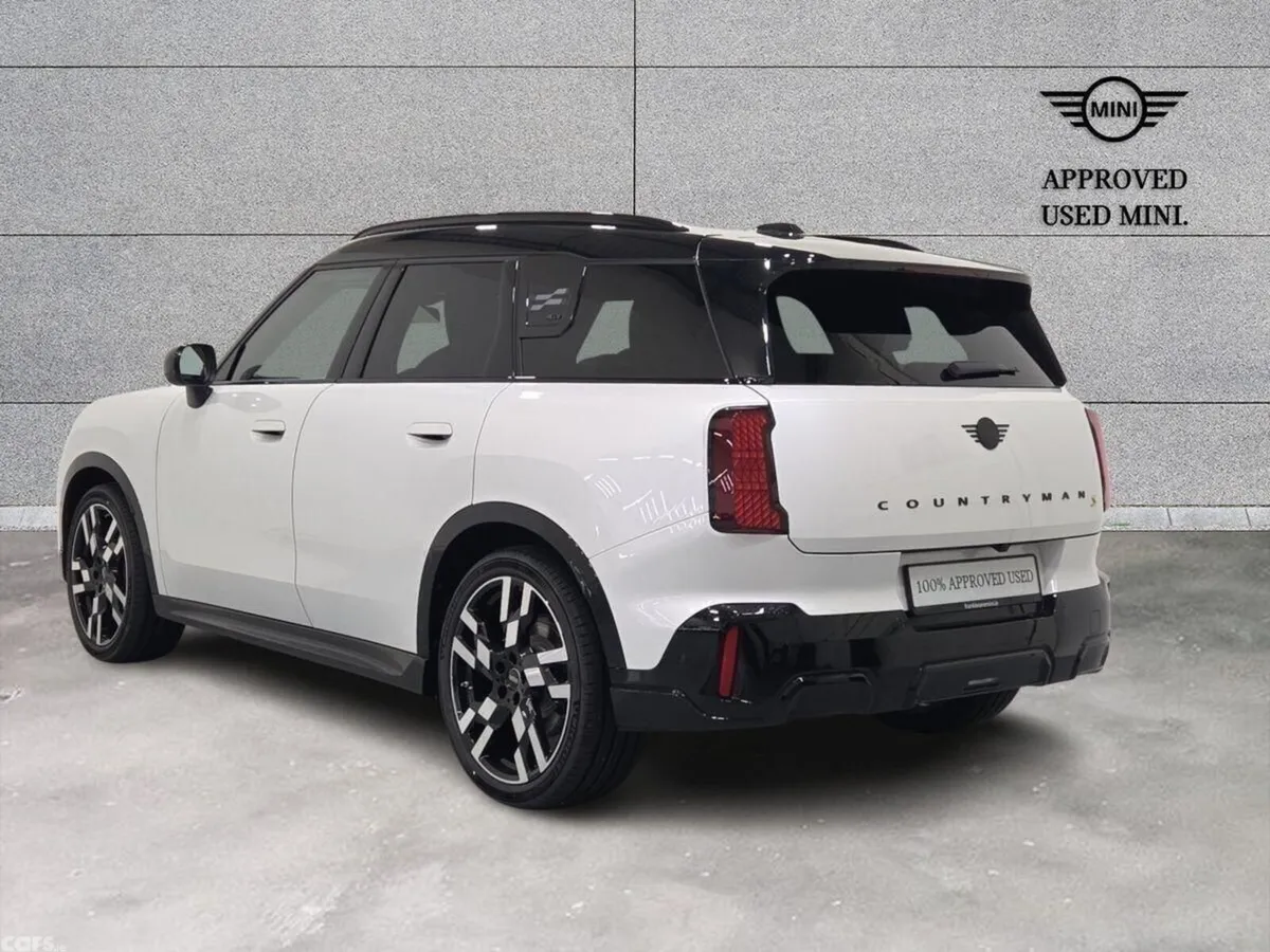 Mini Countryman SUV, Electric, 2026, White