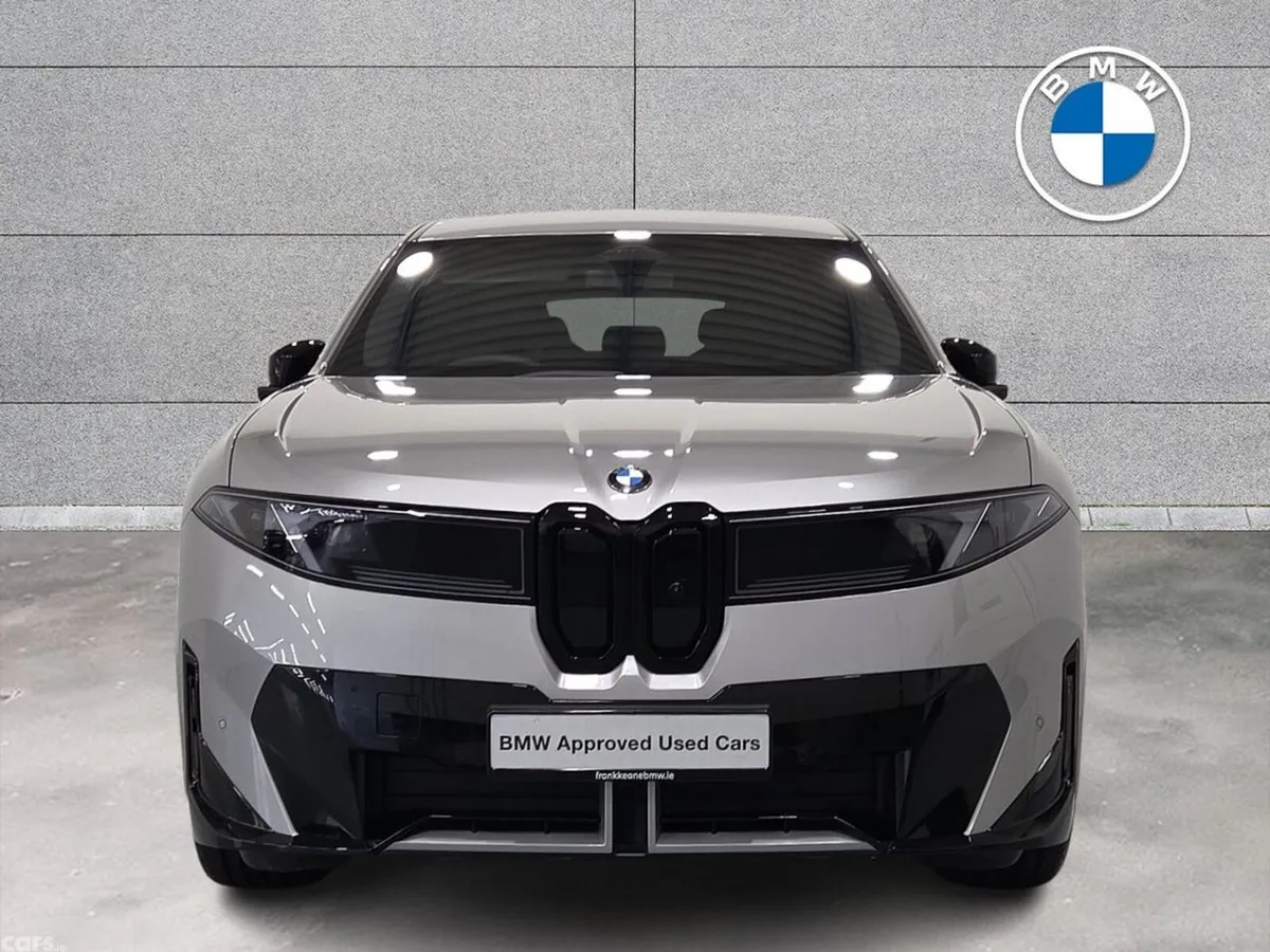 BMW iX3 SUV, Electric, 2026, Silver