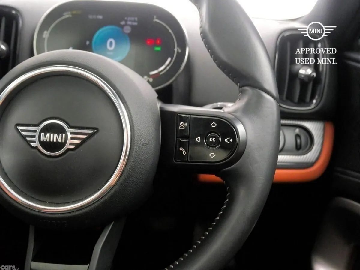 Mini Countryman SUV, Petrol Plug-in Hybrid, 2023, Green