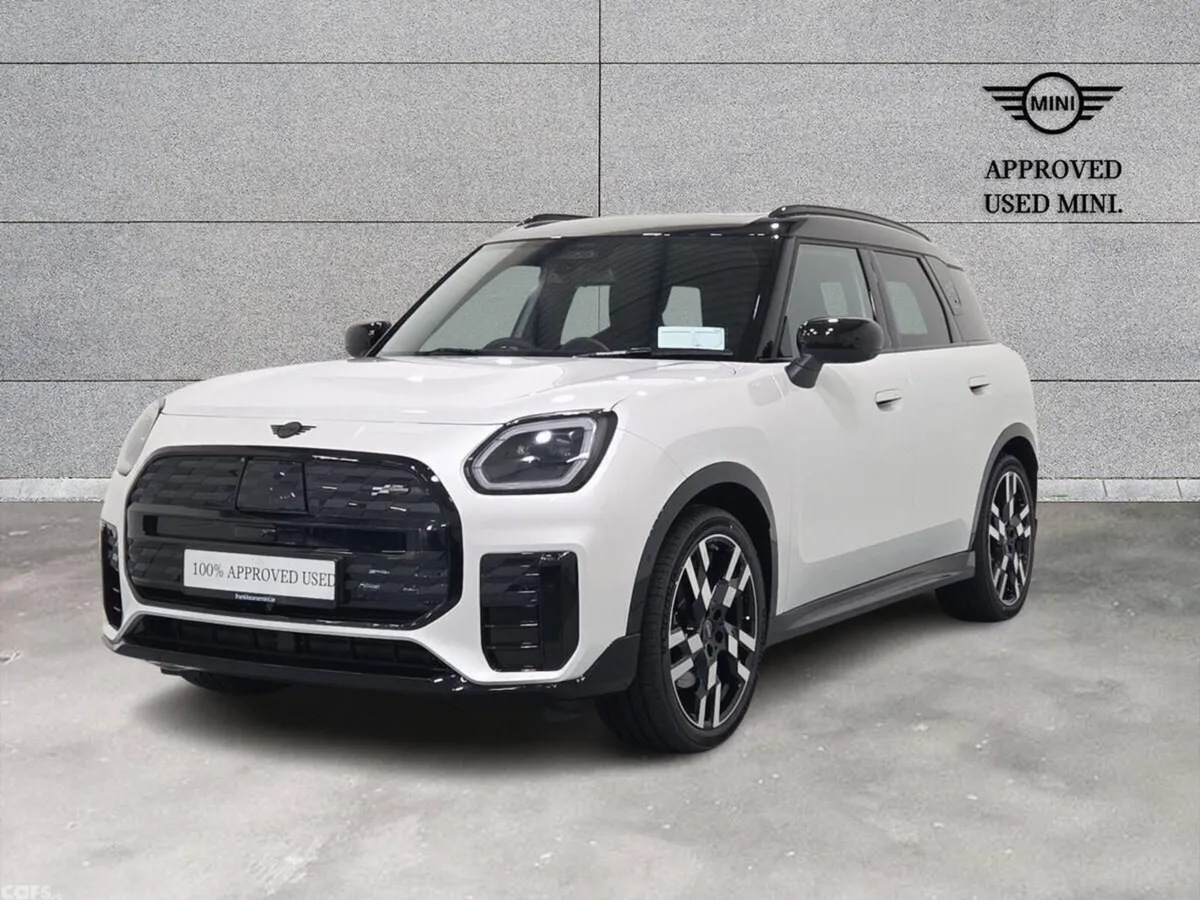 Mini Countryman SUV, Electric, 2026, White