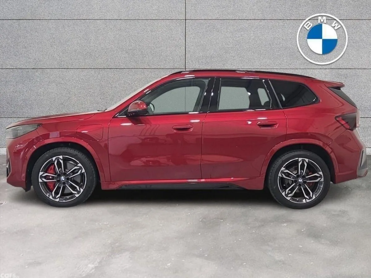 BMW X1 SUV, Petrol Plug-in Hybrid, 2026, Red
