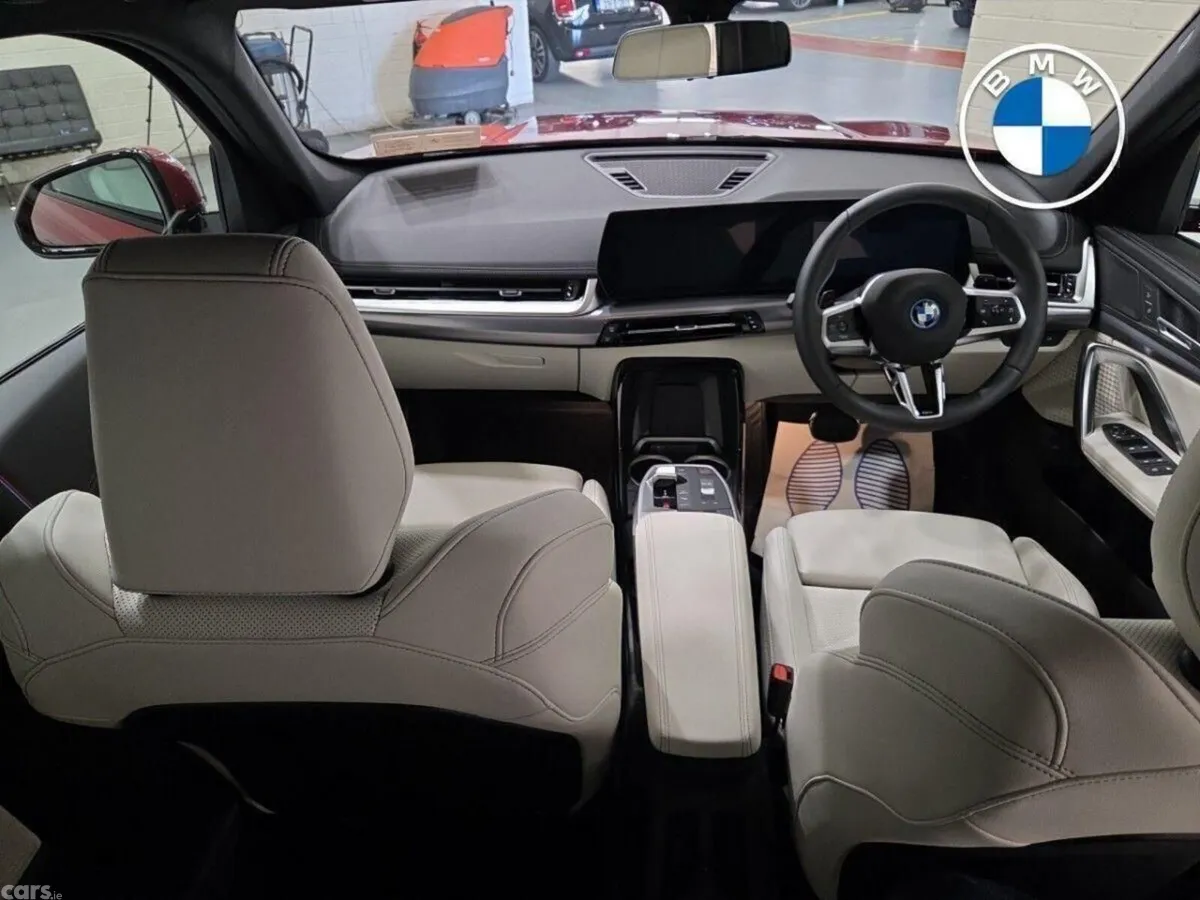 BMW X1 SUV, Petrol Plug-in Hybrid, 2026, Red