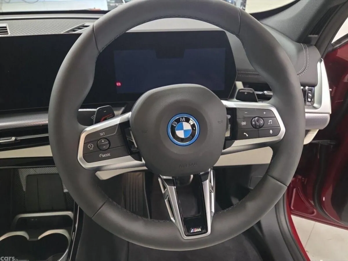 BMW X1 SUV, Petrol Plug-in Hybrid, 2026, Red