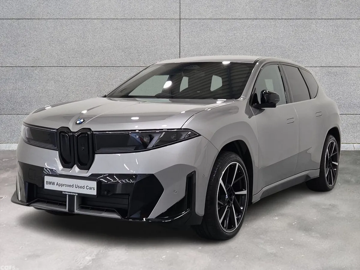 BMW iX3 SUV, Electric, 2026, Silver