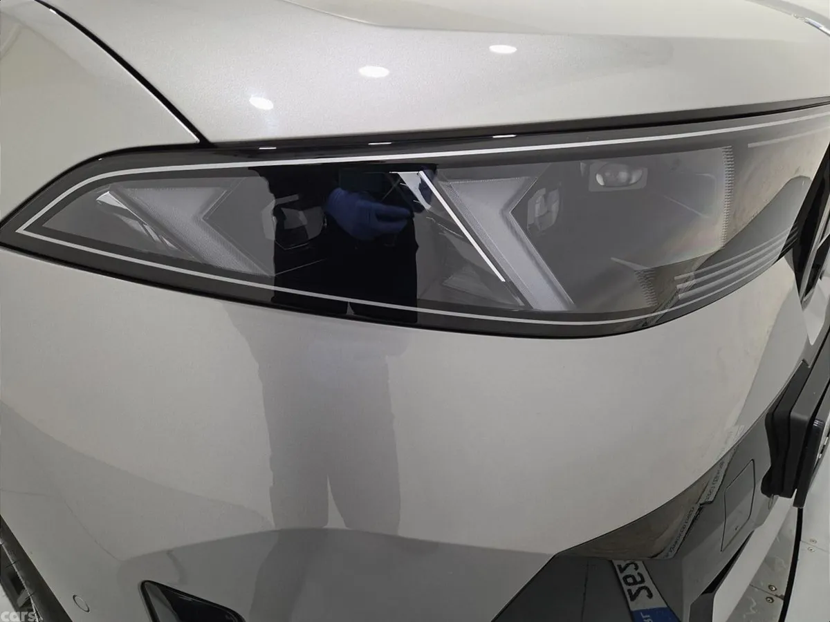 BMW iX3 SUV, Electric, 2026, Silver