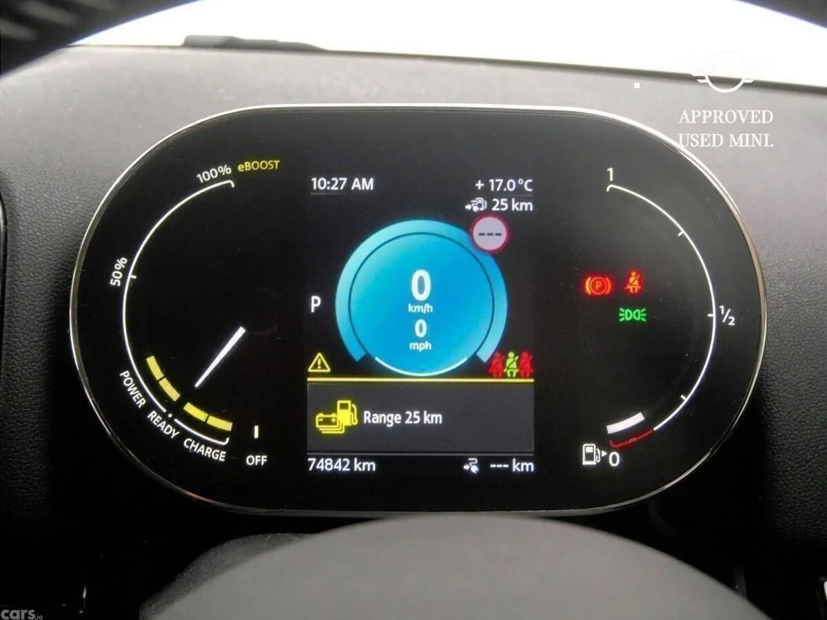 Mini Countryman SUV, Petrol Plug-in Hybrid, 2023, Silver
