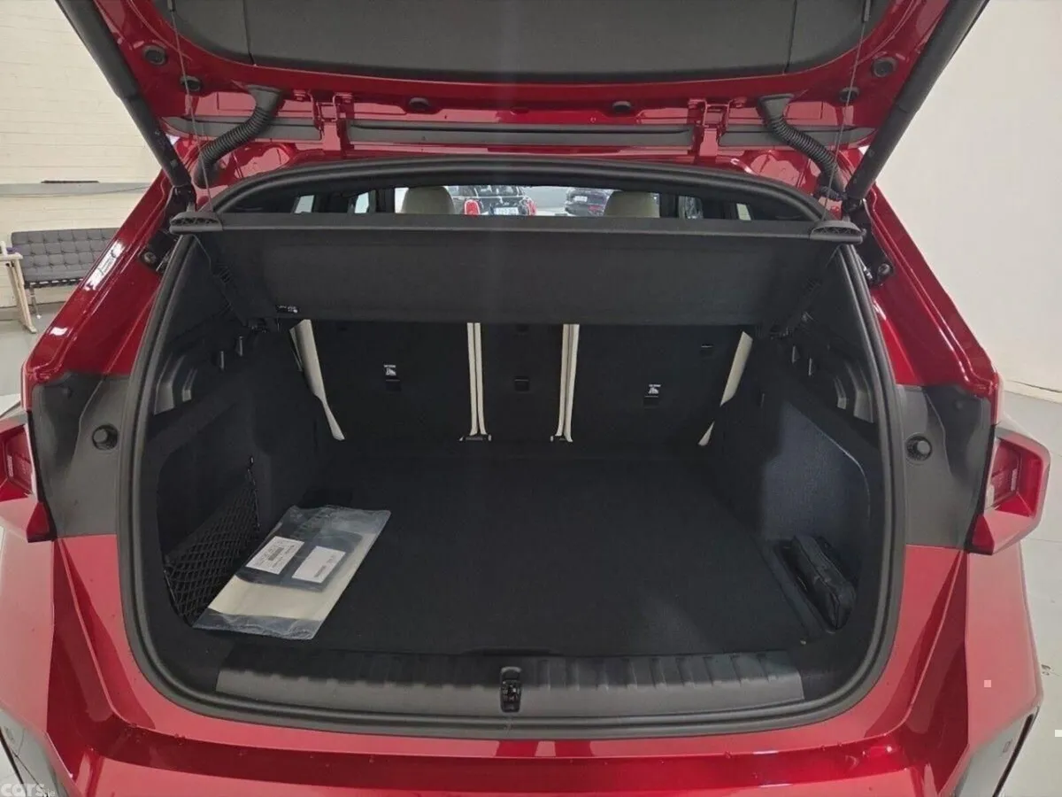 BMW X1 SUV, Petrol Plug-in Hybrid, 2026, Red