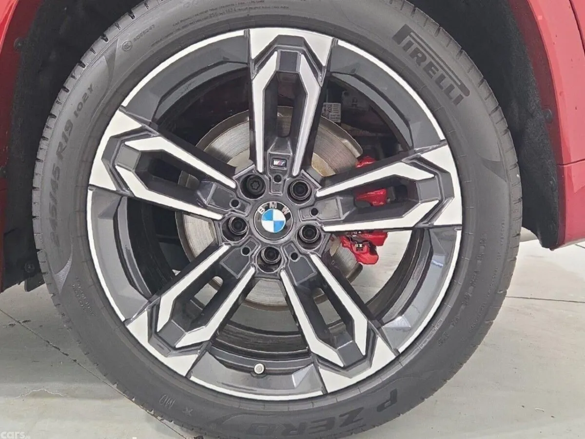 BMW X1 SUV, Petrol Plug-in Hybrid, 2026, Red