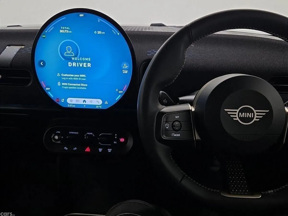 Mini Cooper Hatchback, Petrol, 2025, Silver