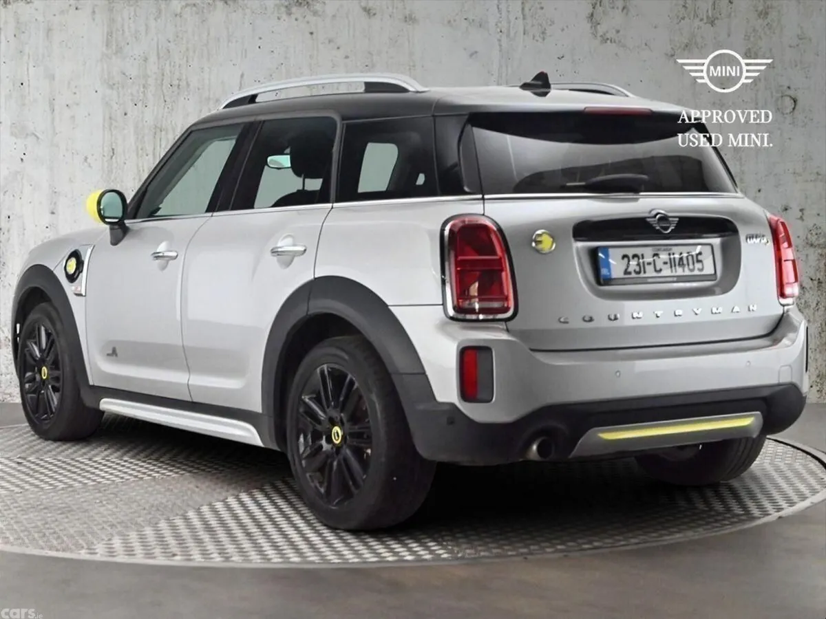 Mini Countryman SUV, Petrol Plug-in Hybrid, 2023, Silver