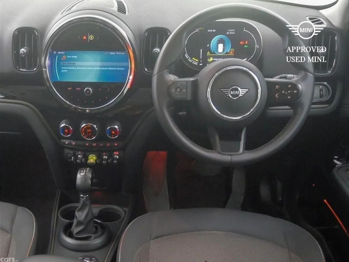 Mini Countryman SUV, Petrol Plug-in Hybrid, 2023, Silver