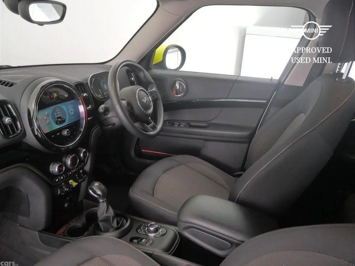 Mini Countryman SUV, Petrol Plug-in Hybrid, 2023, Silver