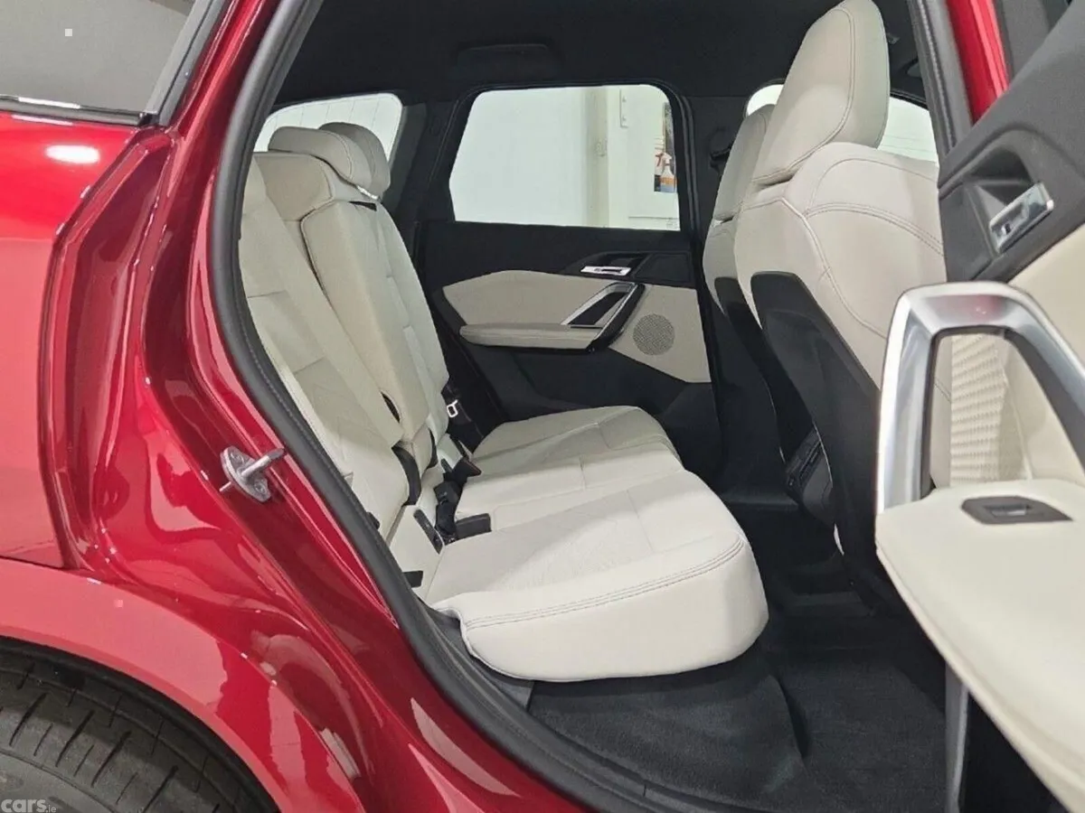 BMW X1 SUV, Petrol Plug-in Hybrid, 2026, Red