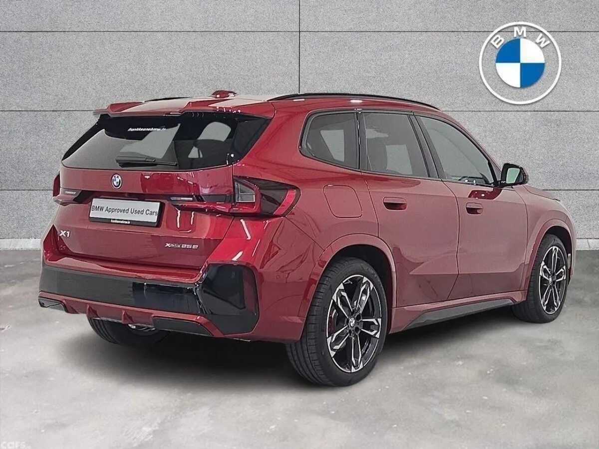 BMW X1 SUV, Petrol Plug-in Hybrid, 2026, Red