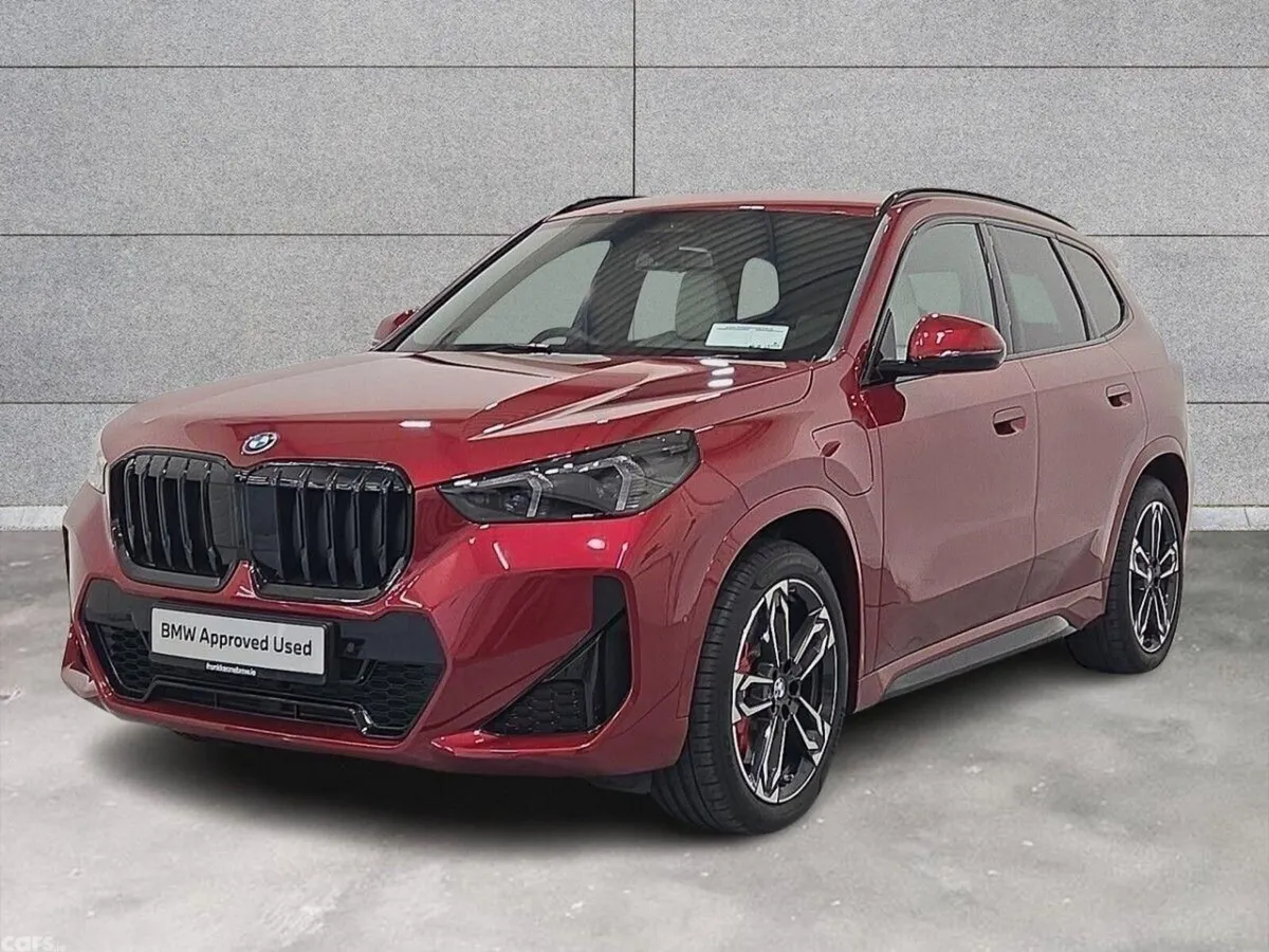 BMW X1 SUV, Petrol Plug-in Hybrid, 2026, Red