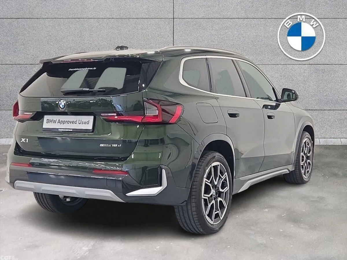 BMW X1 SUV, Diesel, 2026, Green