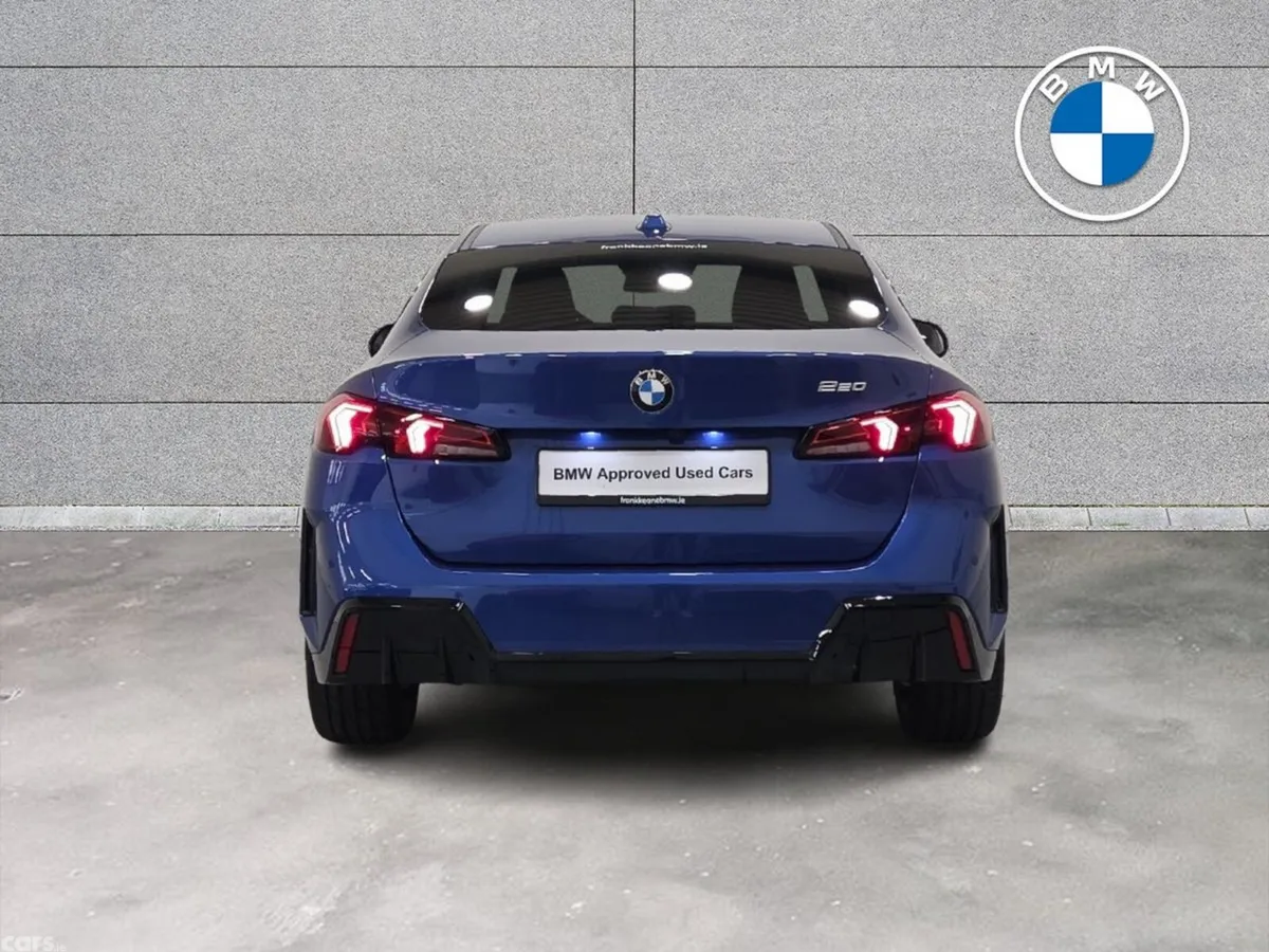 BMW 2-Series Coupe, Petrol, 2026, Blue