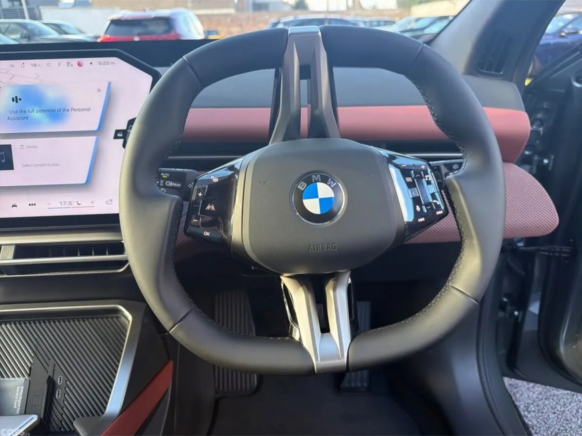 BMW iX3 SUV, Electric, 2026, Green