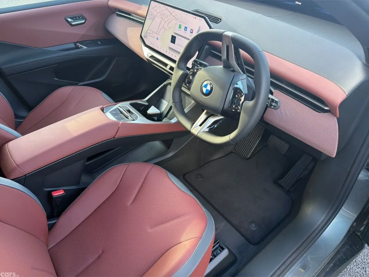 BMW iX3 SUV, Electric, 2026, Green