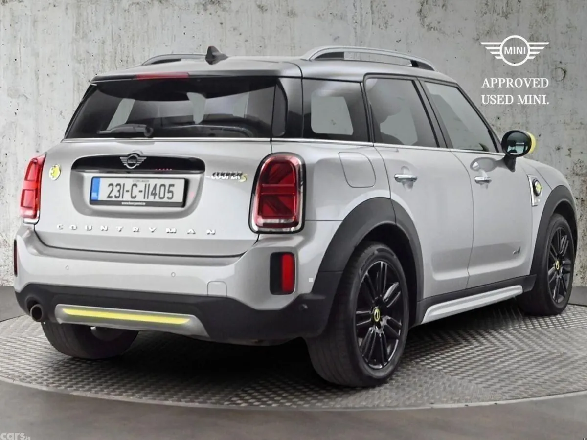 Mini Countryman SUV, Petrol Plug-in Hybrid, 2023, Silver