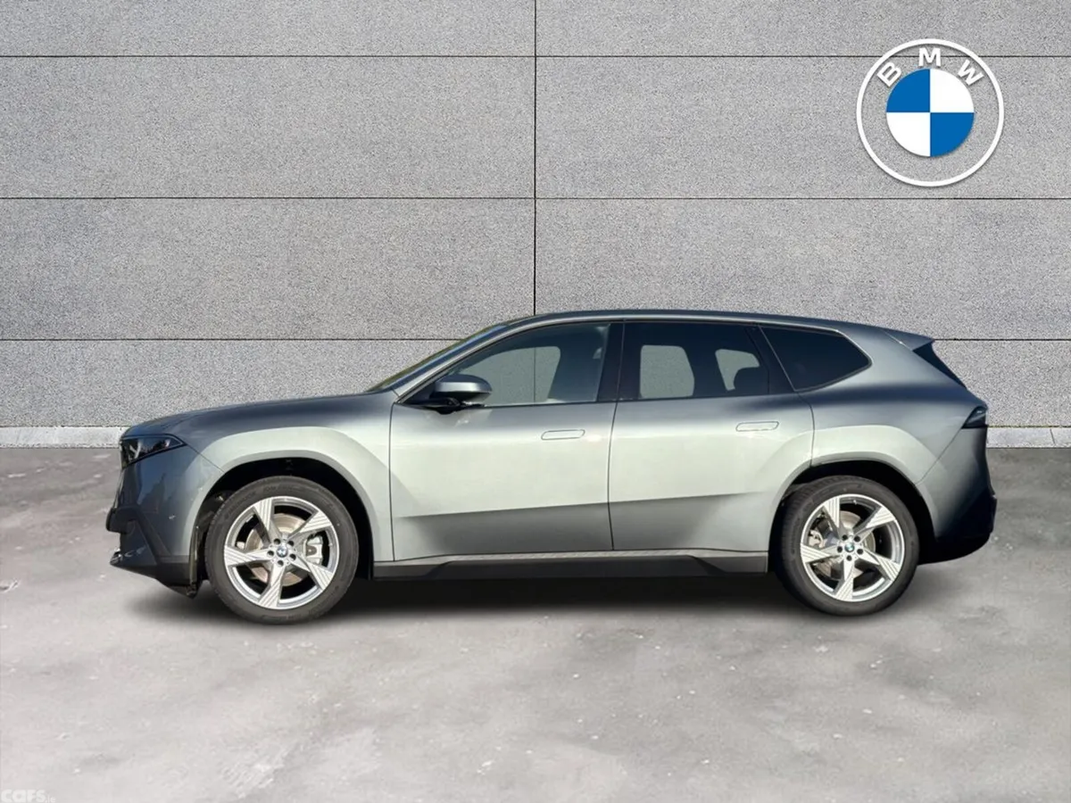 BMW iX3 SUV, Electric, 2026, Green