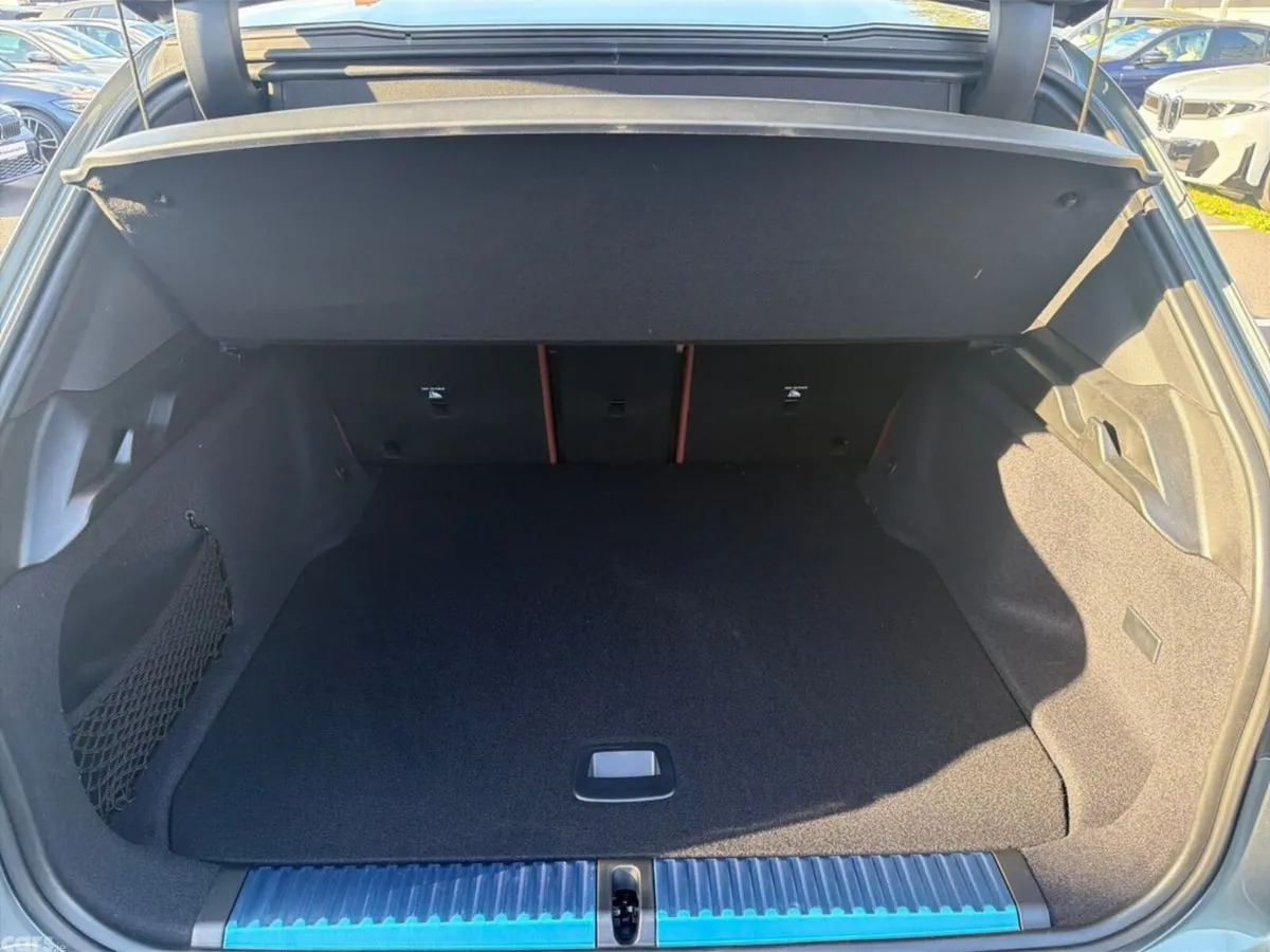 BMW iX3 SUV, Electric, 2026, Green