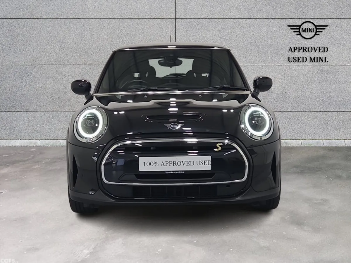 Mini Cooper Hatchback, Electric, 2022, Black