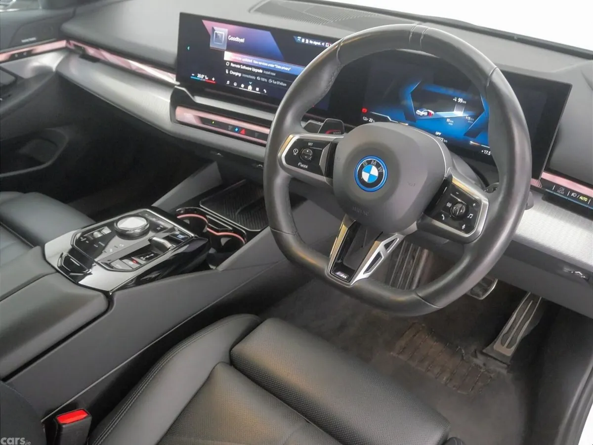 BMW i5 Saloon, Electric, 2024, White