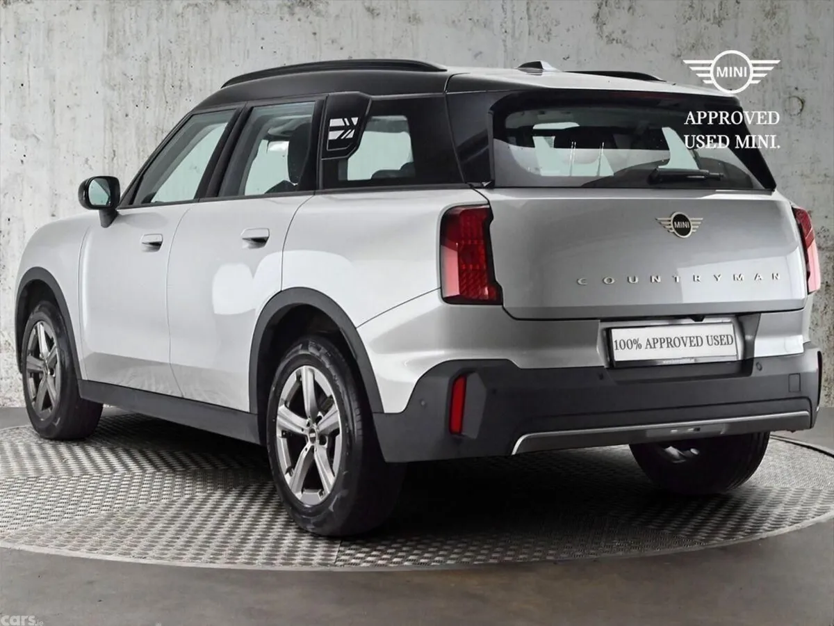 Mini Countryman SUV, Petrol, 2025, Silver