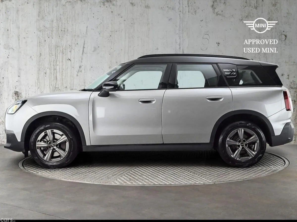 Mini Countryman SUV, Petrol, 2025, Silver