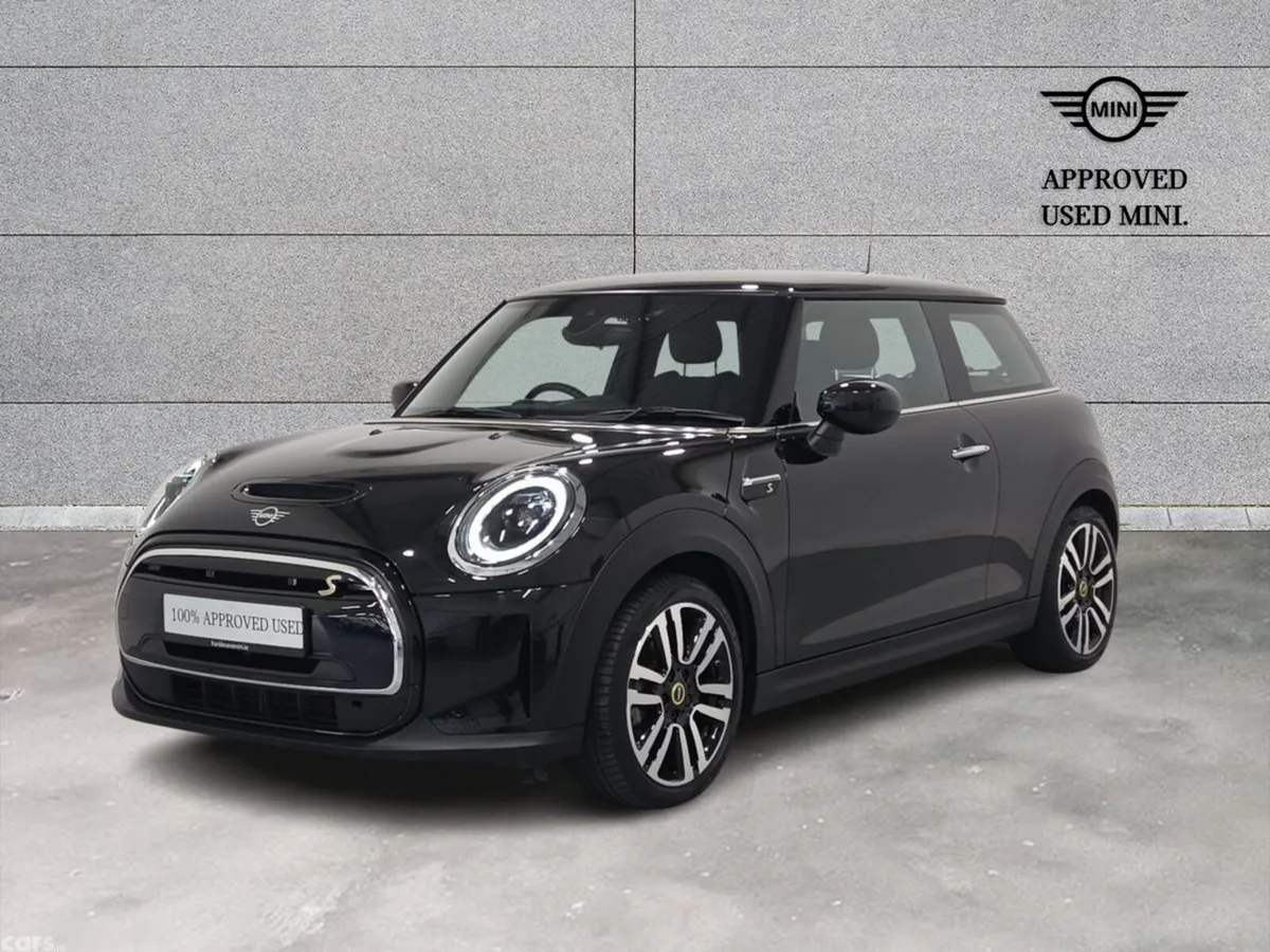 Mini Cooper Hatchback, Electric, 2022, Black